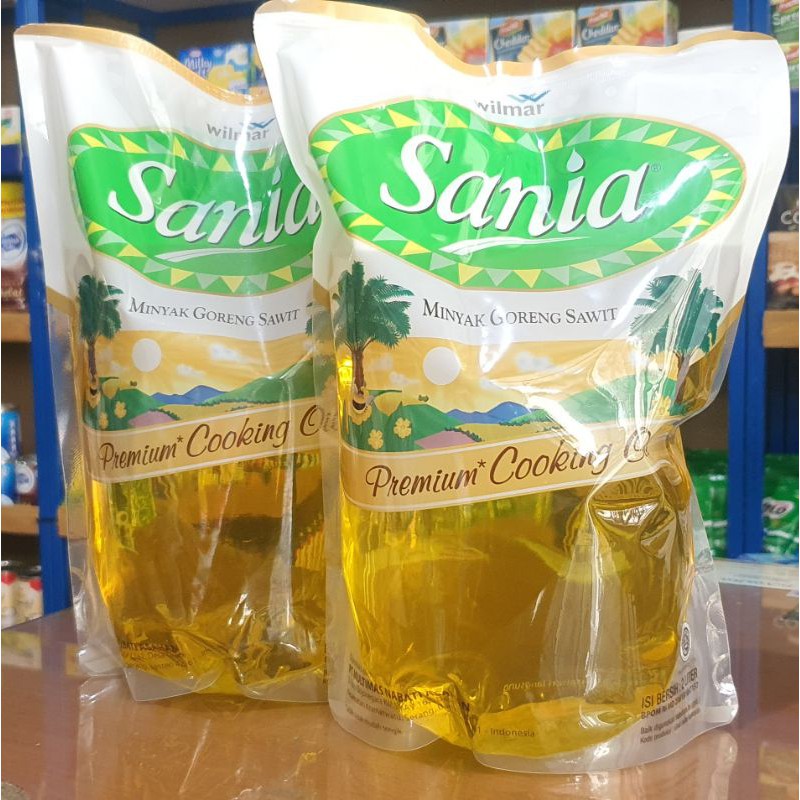 

Minyak Goreng Sania 2 Liter