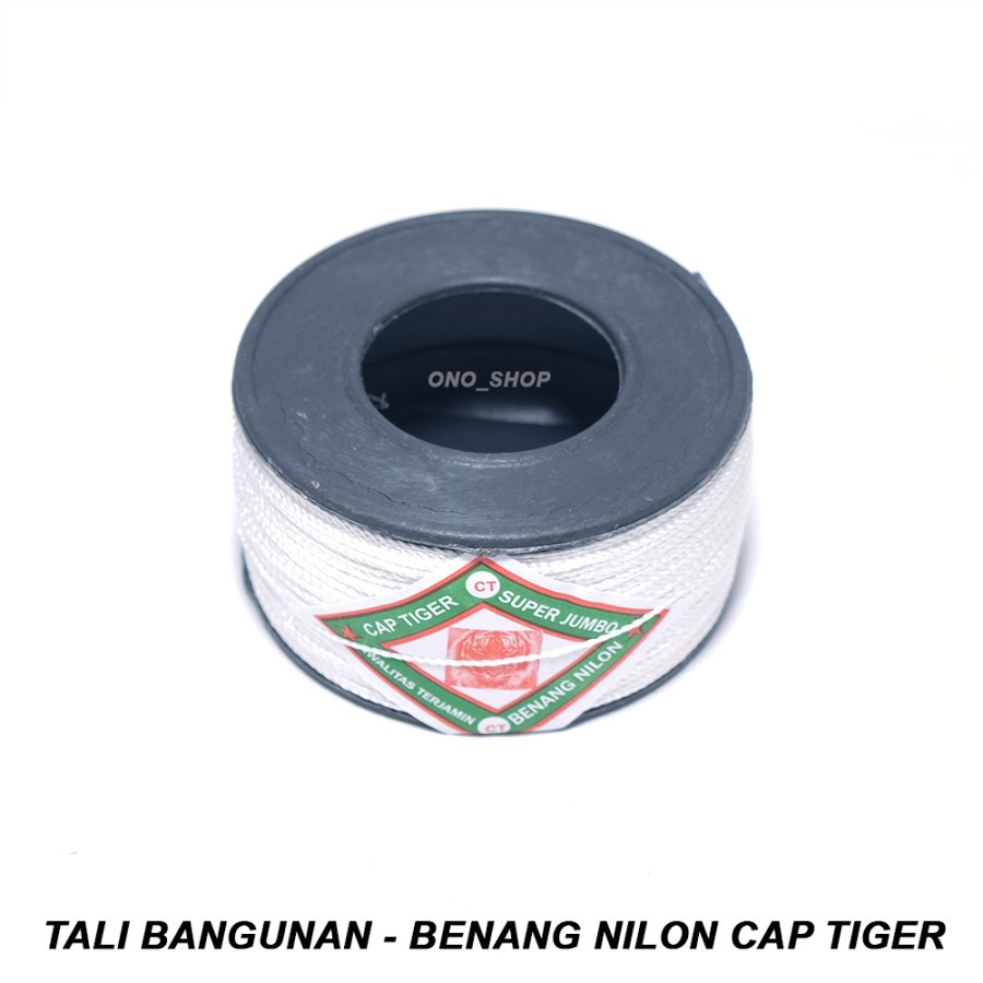 Tali Bangunan - Benang Nilon Cap Tiger