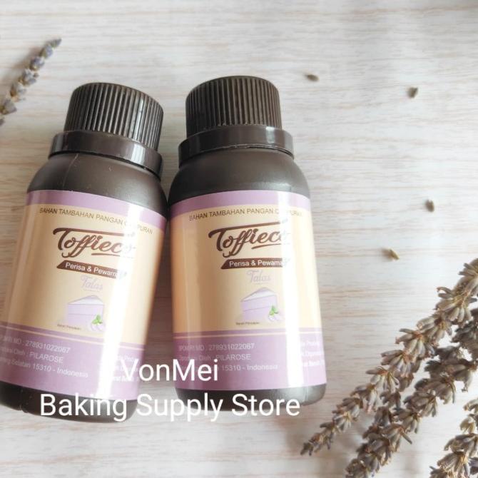 

TOFFIECO Taro Paste Perisa Pasta Talas 100 gr Wangi TERBARU Kode 802