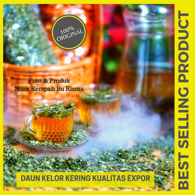 

[[BISA COD]] DAUN KELOR KERING 1 KG - DAUN MORINGA PROMO Kode 436