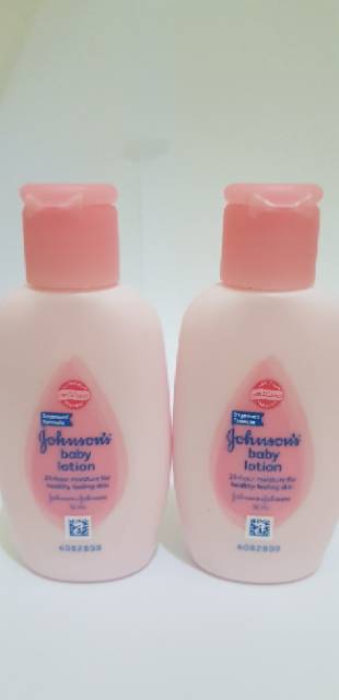 JOHNSONS BABY LOTION 50ML DAN 100ML 200ml