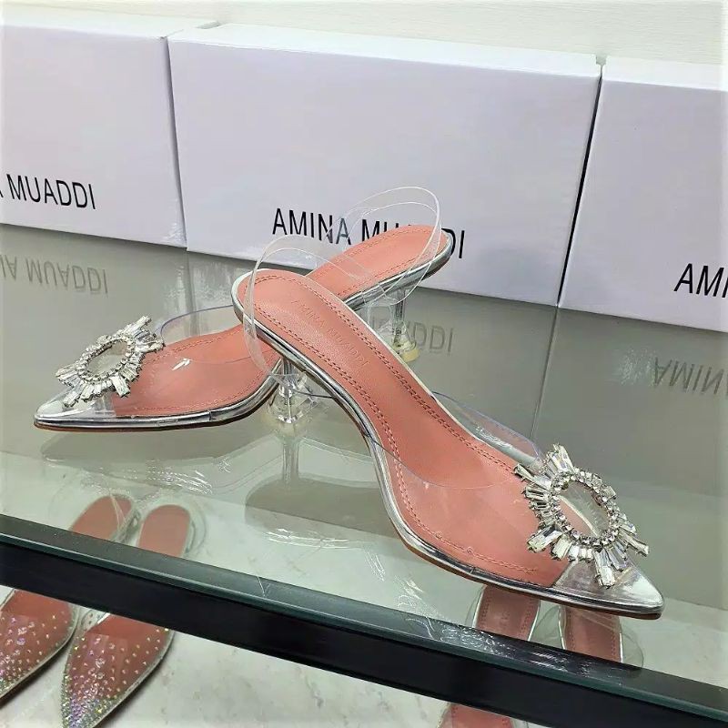 sepatu Amina Muaddi