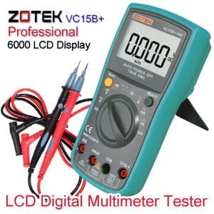 AVOMETER DIGITAL ZOTEK VC15B+ / MULTITESTER DIGITAL VC15B+ ORIGINAL