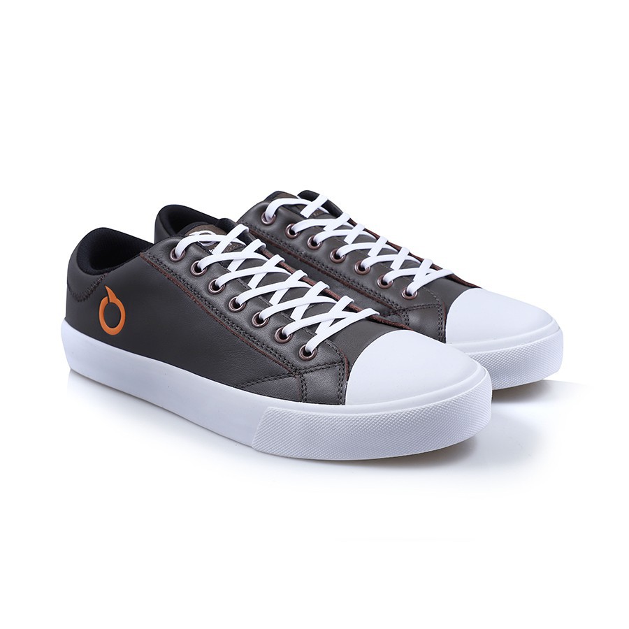 SEPATU CASUAL/SNEAKERS ORTUSEIGHT STOCKHOLM - Dark Brown (100% ORIGINAL)