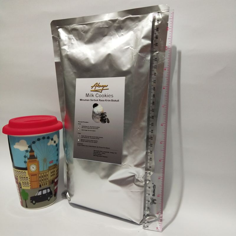 

Milk Cookies 1 kg merk akaya minuman serbuk