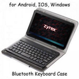 Keyboard Removable Case Casing Cover ZYREX Tab Tablet Android 10 Inch ZT216 ZT 216