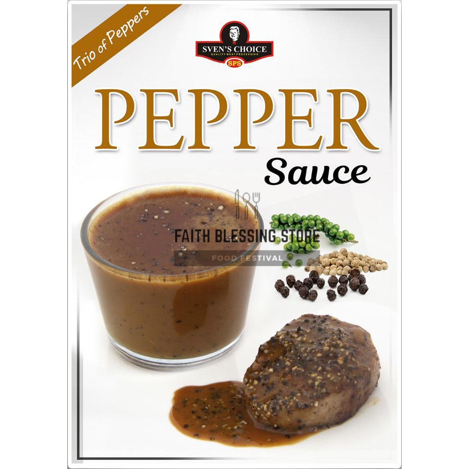 

Mixed Pepper Sauce Sven's Choice