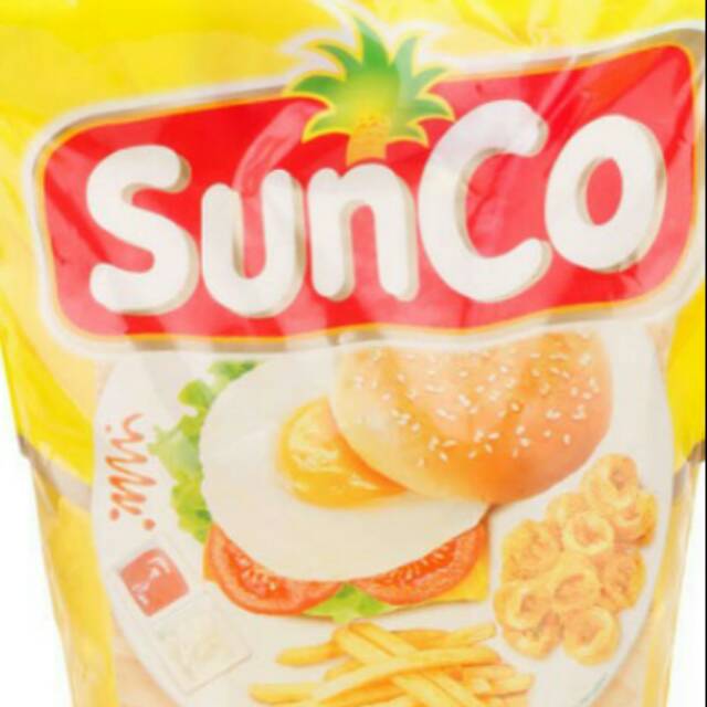 

Minyak goreng sunco 2ltr