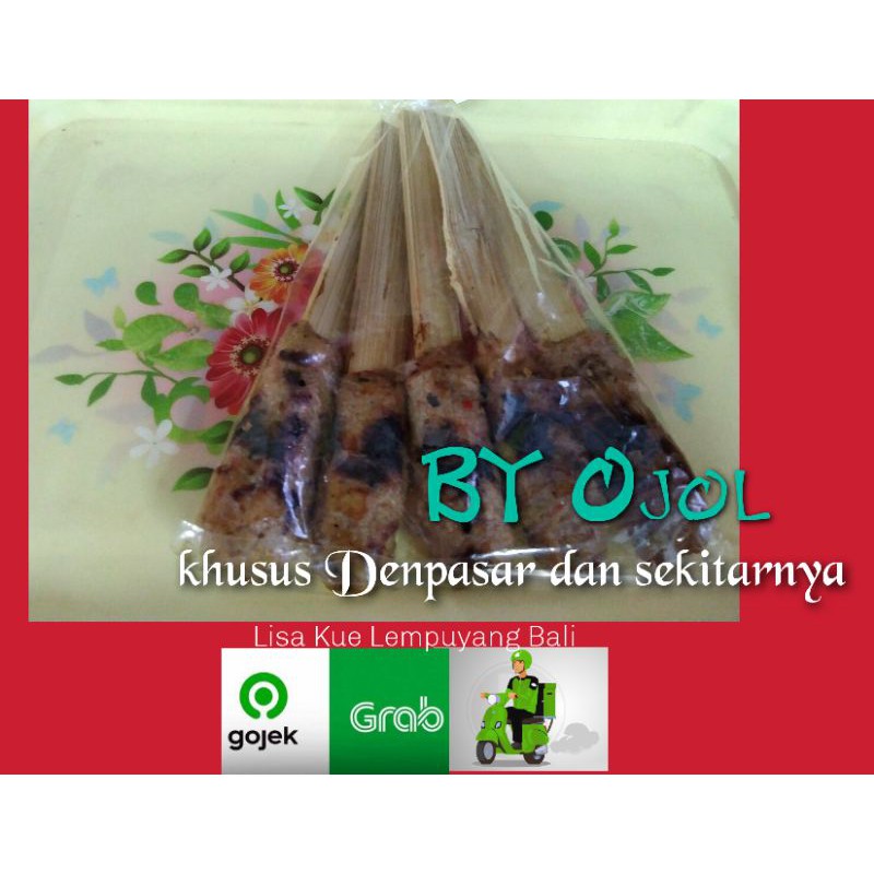 Sate Ayam Luluh Isi 5 Tusuk Lisa Kue Lempuyang Bali