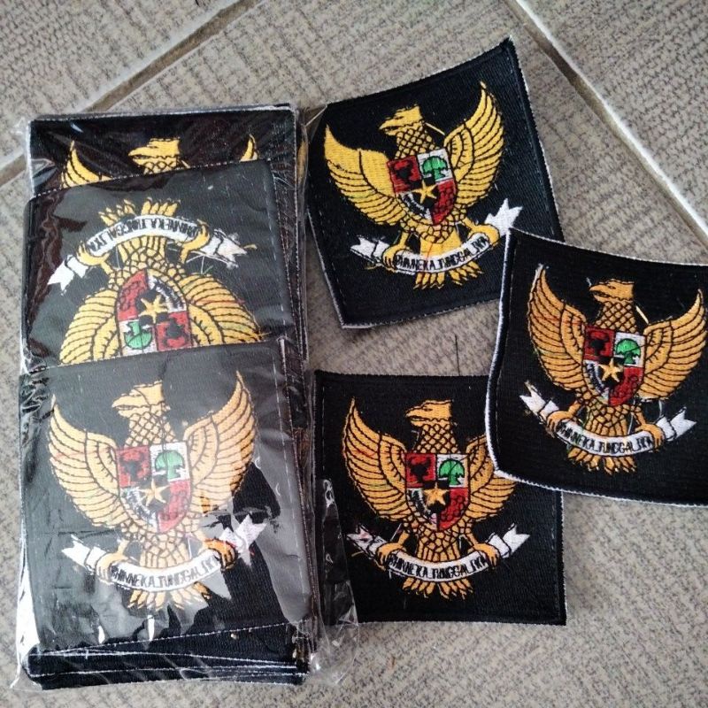 

Garuda Bordir