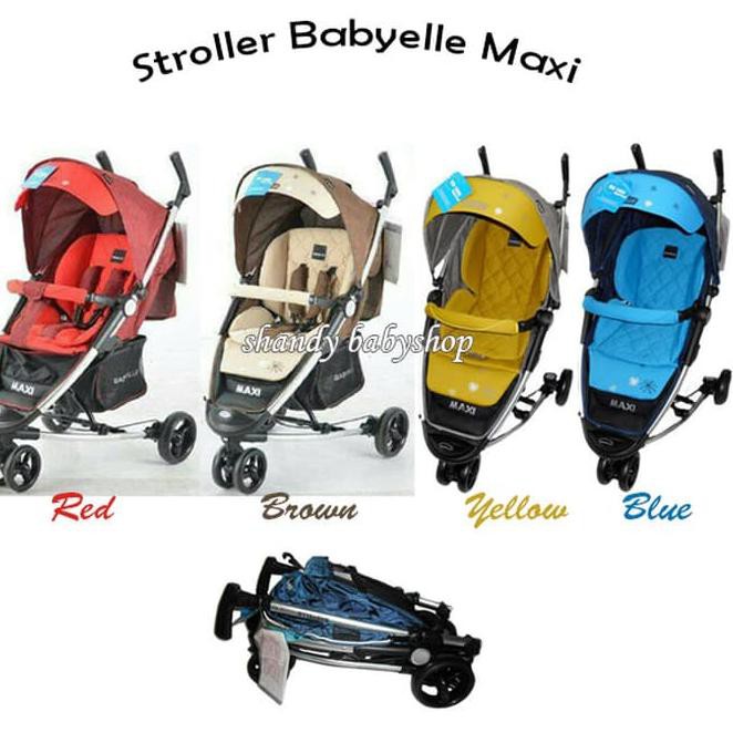 baby elle maxi stroller