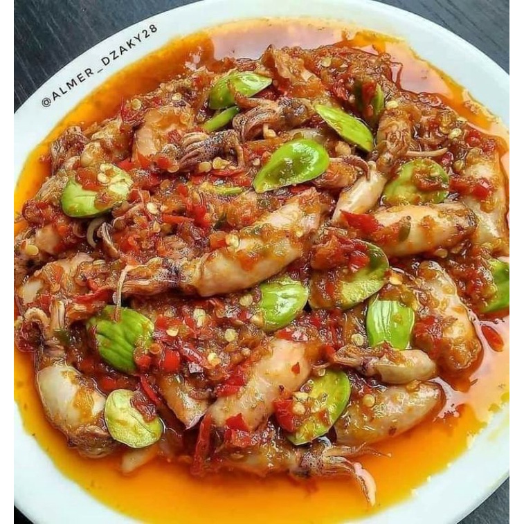 

sambal baby cumi