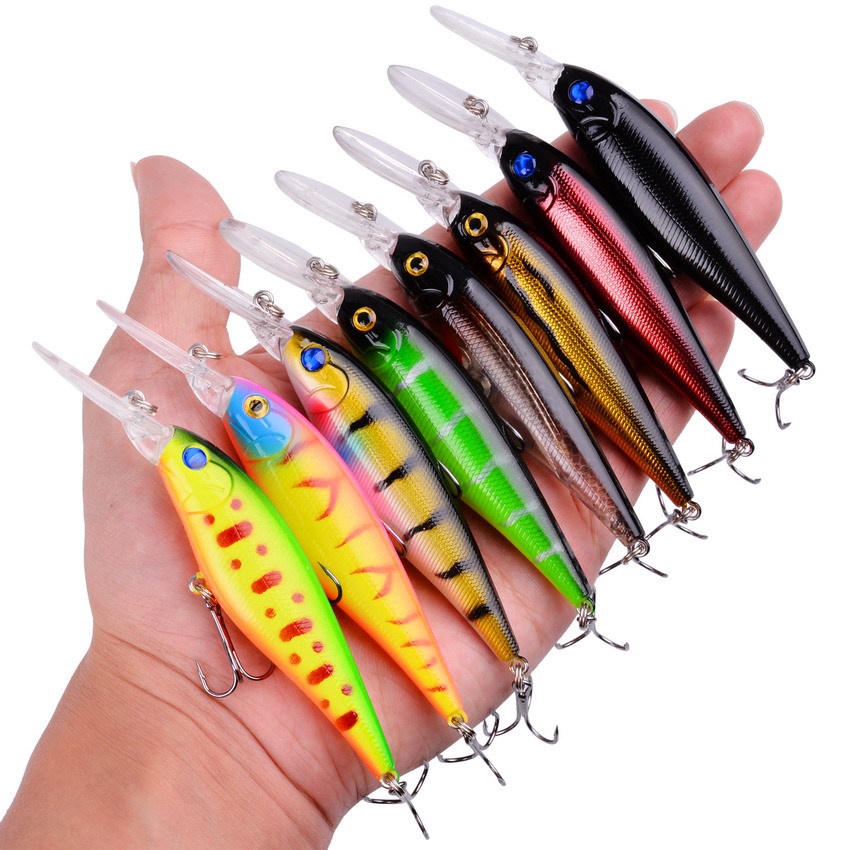 Umpan Pancing Casting ultralight fishing Lure Minnow minow 11cm 10gr