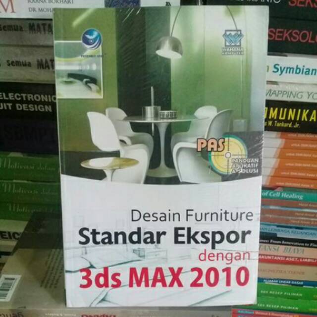 Desain Forniture Standar Ekspor dengan 3ds MAX 2010