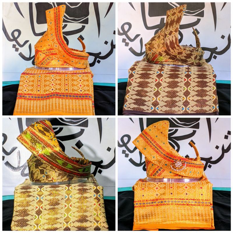 Tanjak melayu satu set