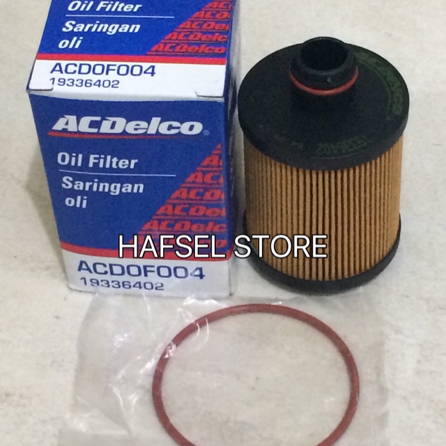 OLI FILTER CHEVROLET SPIN DIESEL / OIL FILTER CHEVROLET SPIN 1300 SPIN 1.3 ACDELCO 19336402