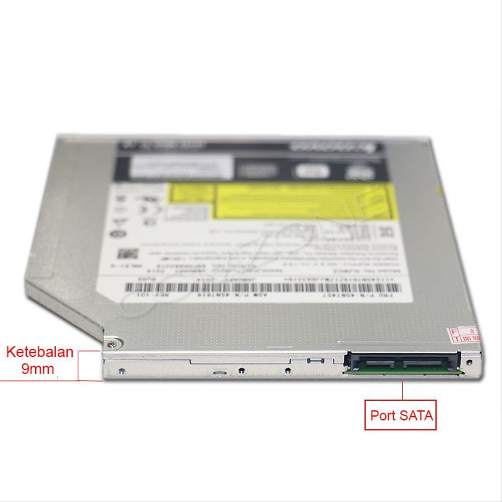 DVD / RW internal Laptop Slim SATA