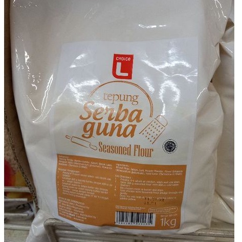 

Tepung bumbu Serbaguna original ChoiceL 1kg