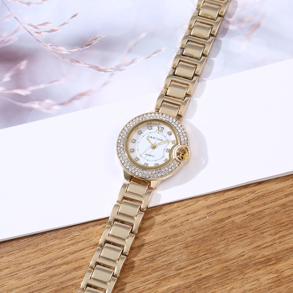 JAM TANGAN WANITA RANTAI MAGNET ANGSA SWAN IMPORT GROSIR PREMIUM WATCH JAM FREE BATERAI G40