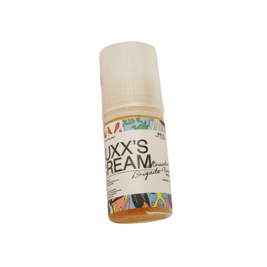 LUXXS CREAM NEW PODS FRIENDLY LIQUID 30ML 30MG [100% AUTHENTIC]