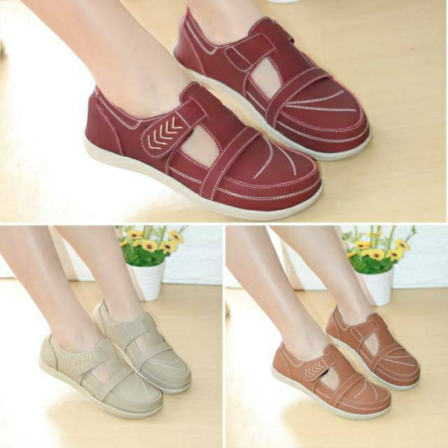 Sepatu Sneakers Casual Mulan 2102