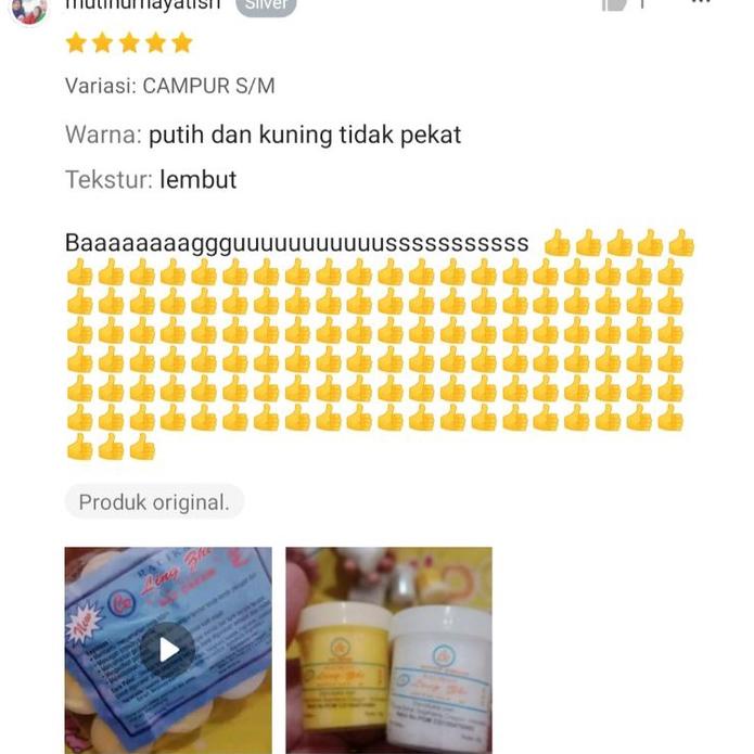 [KODE PRODUK ETIDH6261] CREAM LING ZHI / lingzhi Original / LING ZHI cream Malam Dan Siang 12 Pcs