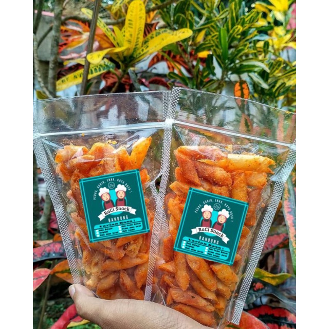 

Lumring lumpia kering 50gram cemilan gurih kulpi kulit lumpia Snack murmer