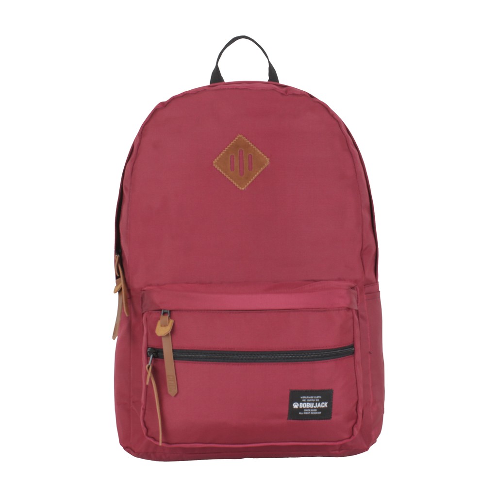 

Dobujack Tas Input Maroon Backpack