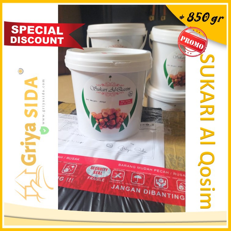 Kurma sukari al qossim 850gr sukari madinah kurma raja new arrival