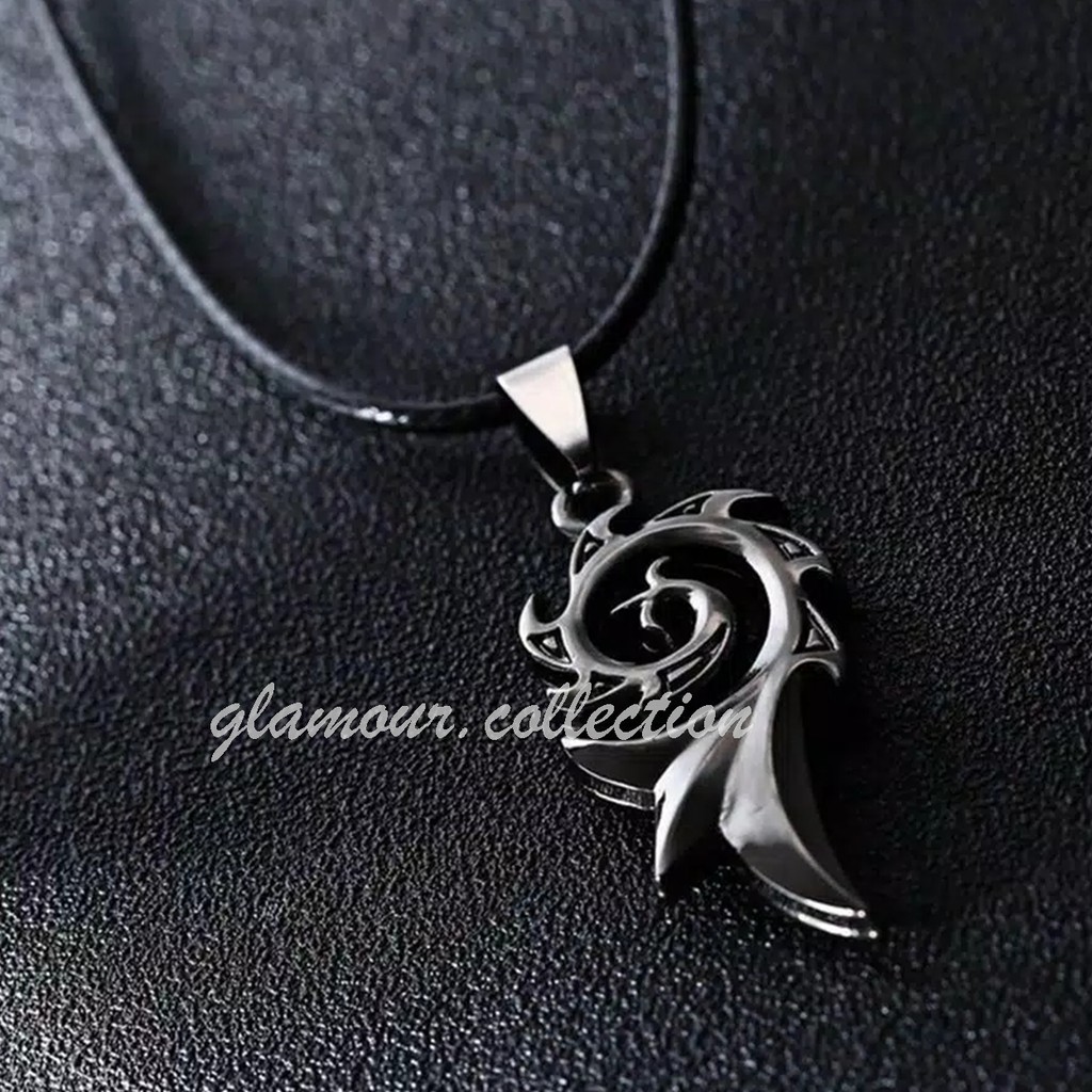 [COD] Kalung Pria Wanita Liontin Stainless Steel Glamour 1 Fashion Pria Wanita