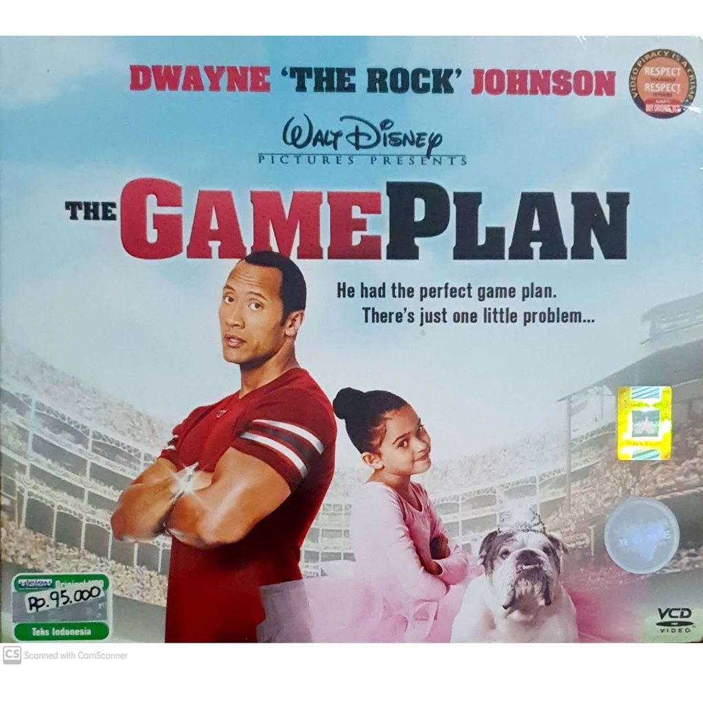 Dwayne Johnson: The Game Plan | VCD Original