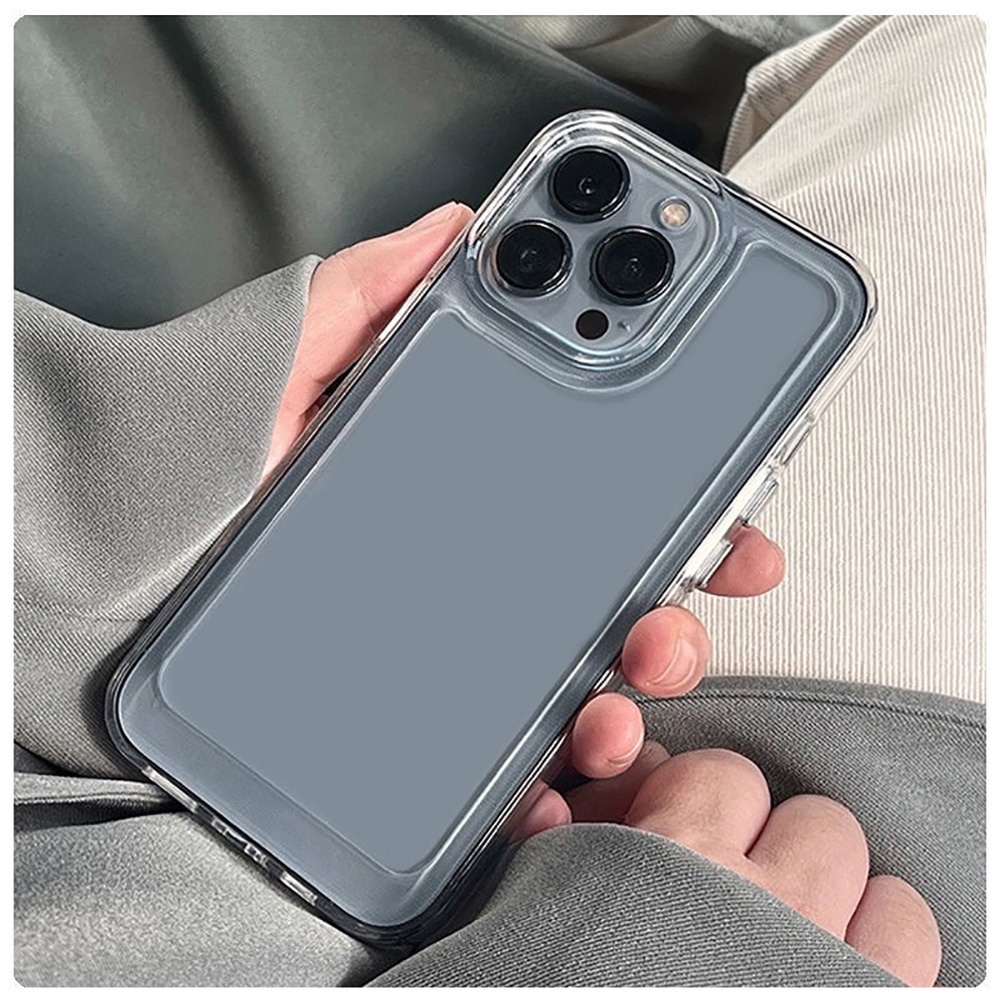 Casing TPU VIVO Y20 Y20S Y20I Y12S Y91 Y95 Y93 Y11 Y12 Y15 Y17 Y12i Y91C Y15S Y15A Y21 Y21T HD Shockproof