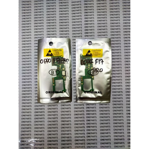 FLEXIBLE FLEXIBEL FLEKSIBEL OPPO F17 PRO CONNECTOR TC CAS CHARGER HF MIC ORIGINAL