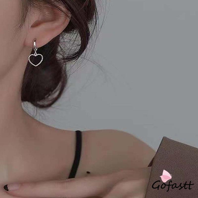 Anting Klip S925 Gaya Korea Untuk Wanita G