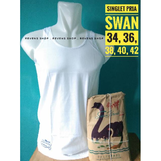 Singlet swan/singlet pria