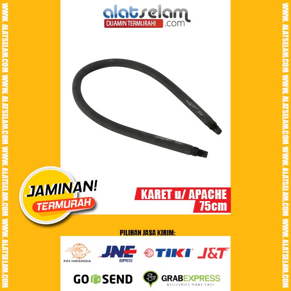 Karet Untuk Speargun Apache 75cm FA340022 / Cressi Rubber Circular for Apache 75cm FA340022