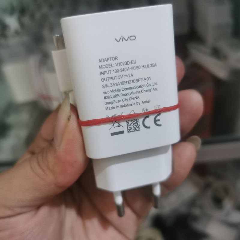 Charger Vivo Bekas Copotan Y53 Original 10000% [ fisik kotor ]