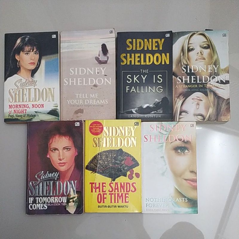 Novel Sidney Sheldon