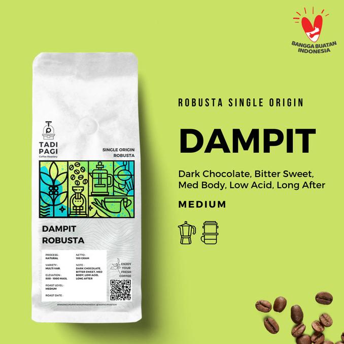 

[COD] Robusta Dampit 1 Kg Roast Bean Coffee - Kopi biji matang [COD]