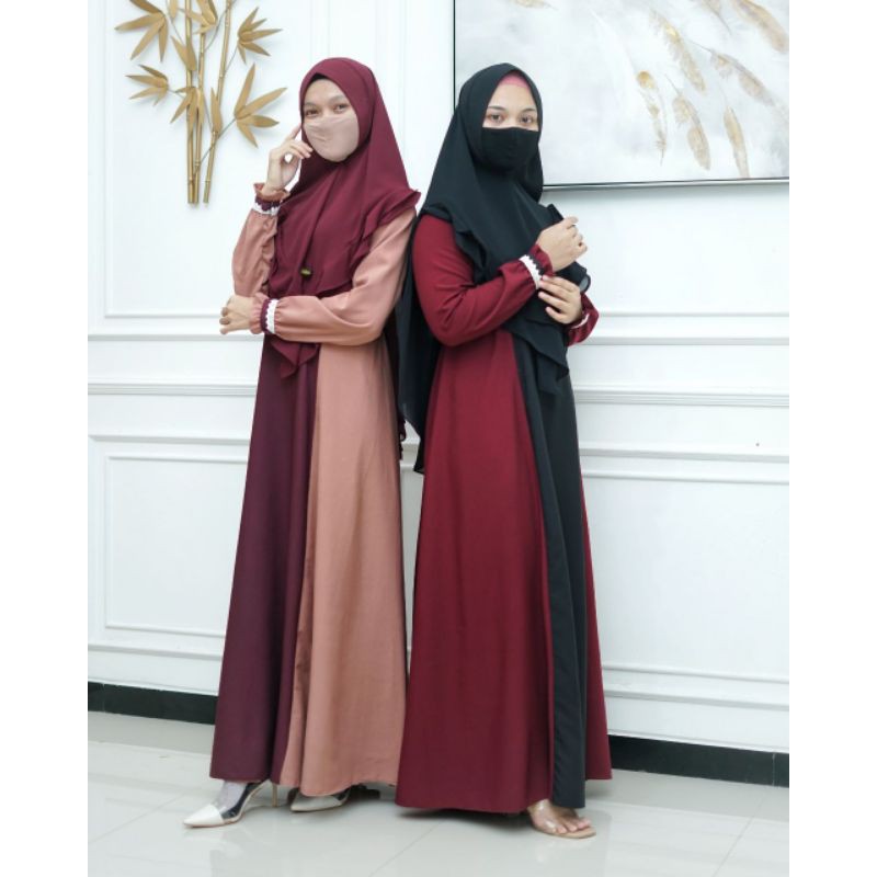 Gamis Outer Sekararum