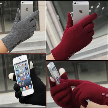 Sarung Tangan Wanita Touchscreen  Musim Dingin / Winter Women  Gloves Touchscreen