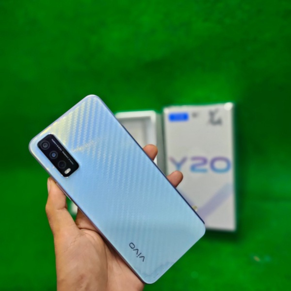 Dijual VIVO Y20 2021 RAM 3/64GB SECOND Limited