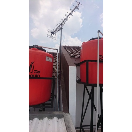 pasang antena tv digital terbaik hdu 25