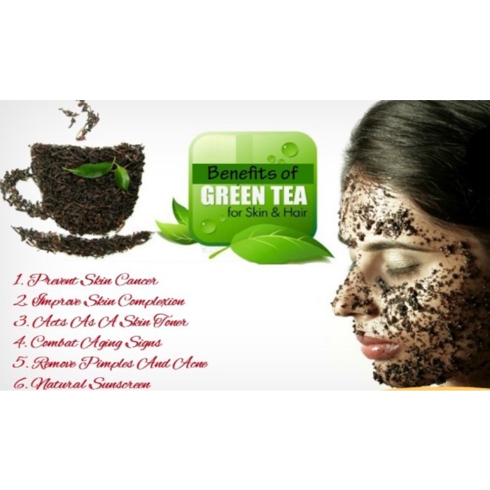 

B062D Green Tea Powder 50G 054S