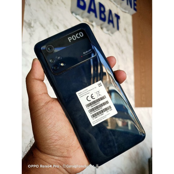 Poco M4 pro 6/128 Fulset Second Murah