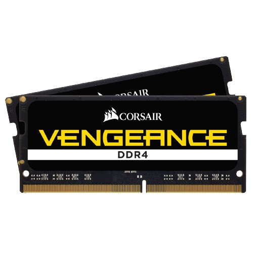 Corsair Vengeance 16GB DDR4 2666 MHz SODIMM Memory CMSX16GX4M2A2666C18