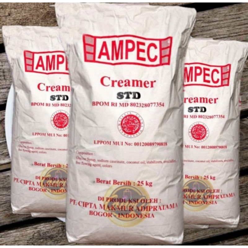 ampec creamer 1kg / non dairy / krimer bubuk / powder