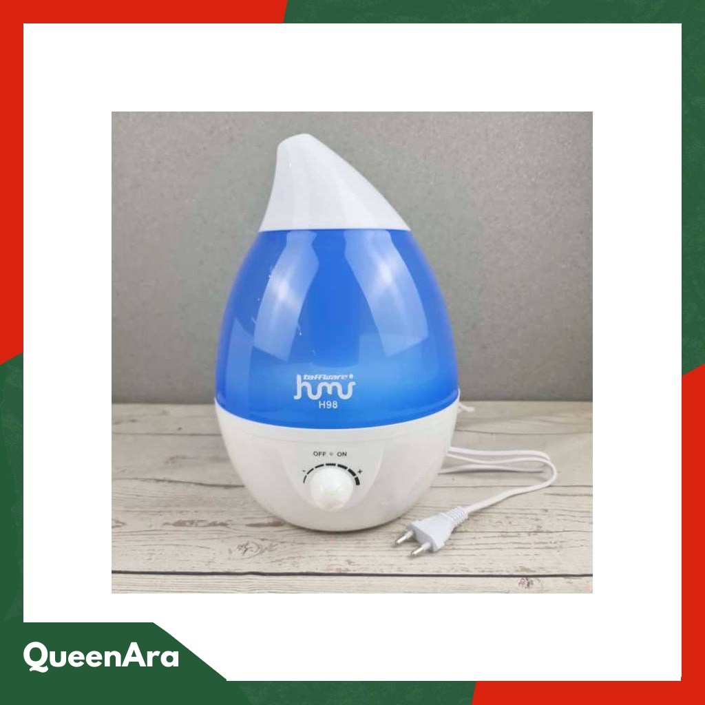 Taffware Classic Drop 6 in 1 Ultrasonic Air Humidifier 3L - HUMI H9