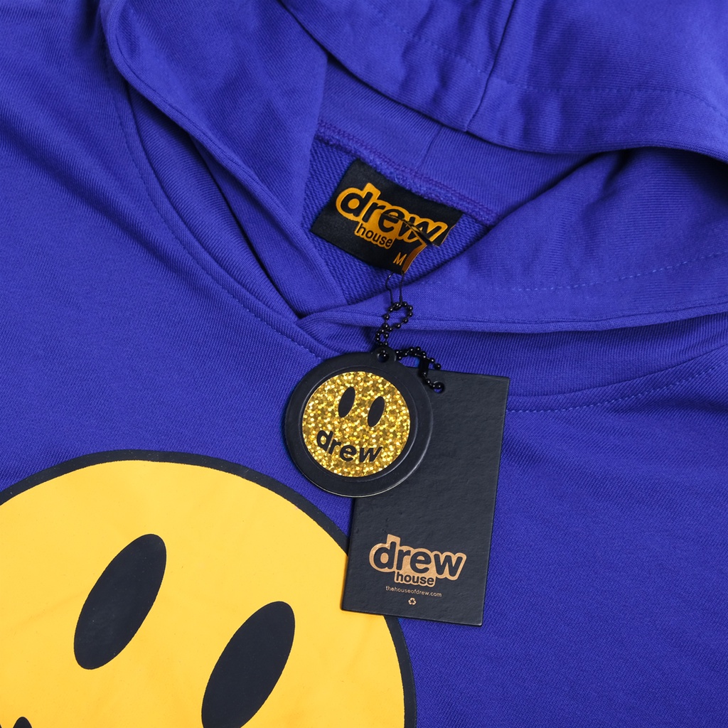 Drew House Mascot Hoodie Blue