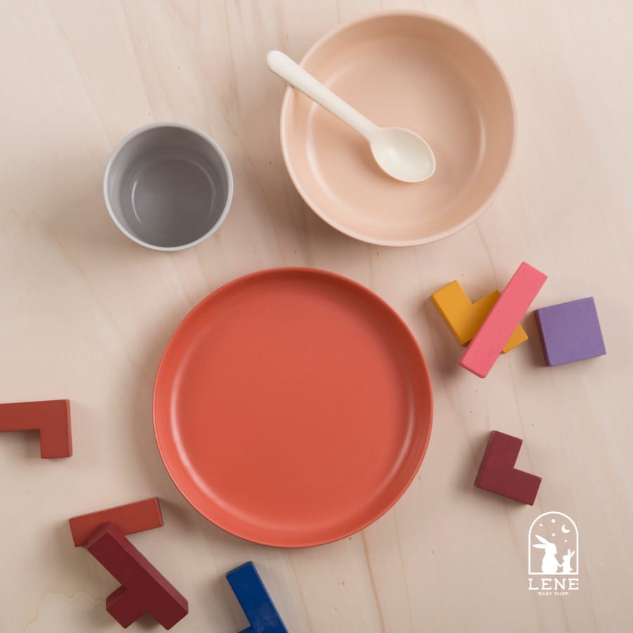 EKOBO Bamboo - Kids Meal Set | Peralatan Makan Anak